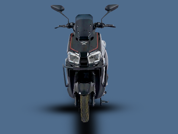 BR 80 — Noir liseré rouge