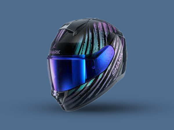 Casque de moto