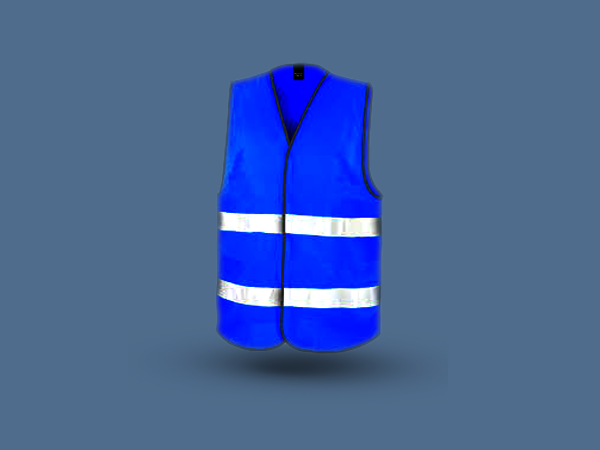Gilet réfléchissant