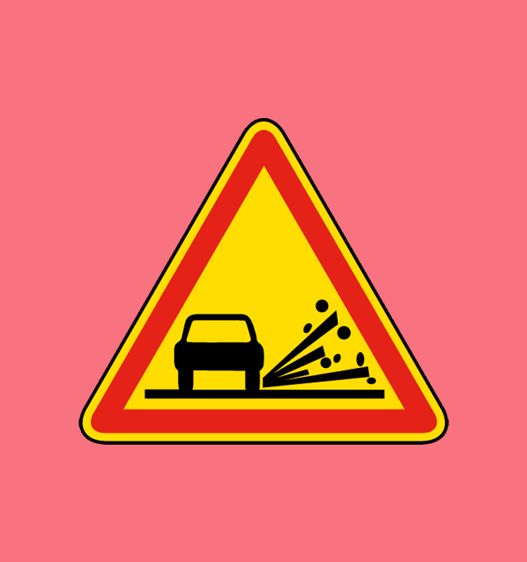 Projection de gravillons - AK22