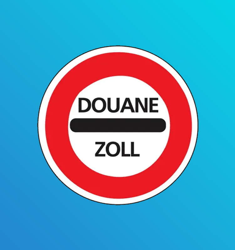 Arrêt au poste de douane - B4