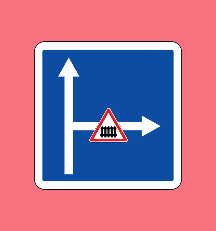 Conditions particulières de circulation par voie sur la route suivie - C24a