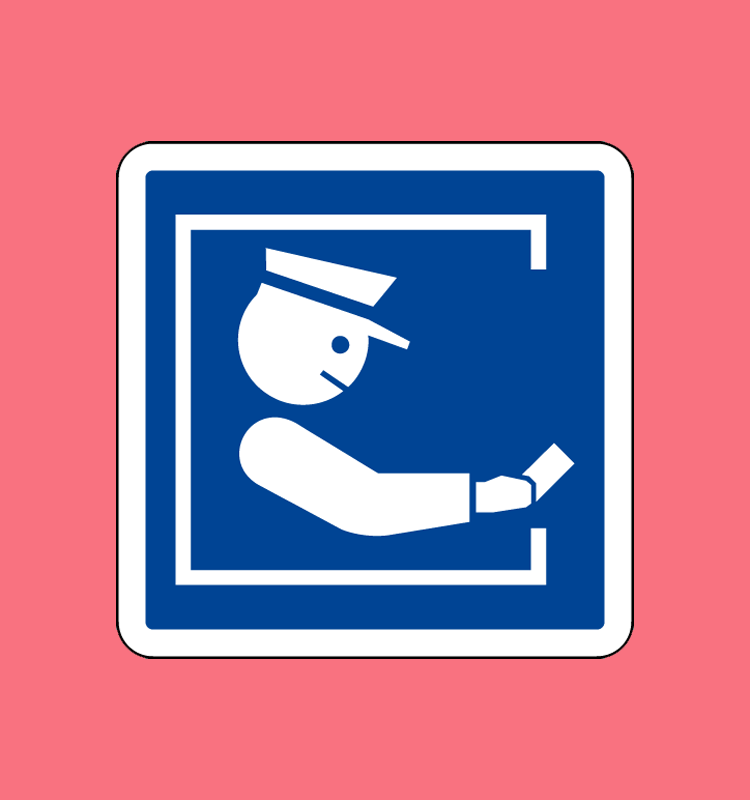 Paiement auprès d'un péagiste - C64a