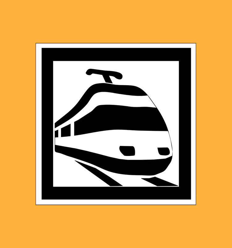 Gare de train dont le trafic de voyageurs est supérieur ou égal à 30 000 voyageurs par an - ID12a