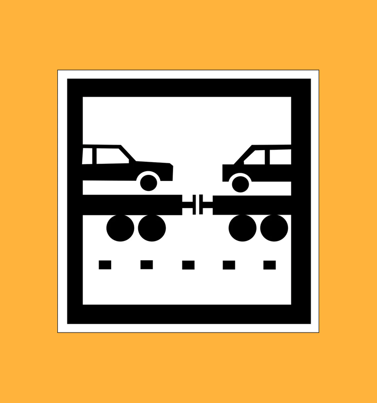 Gare de trains autos - ID12b