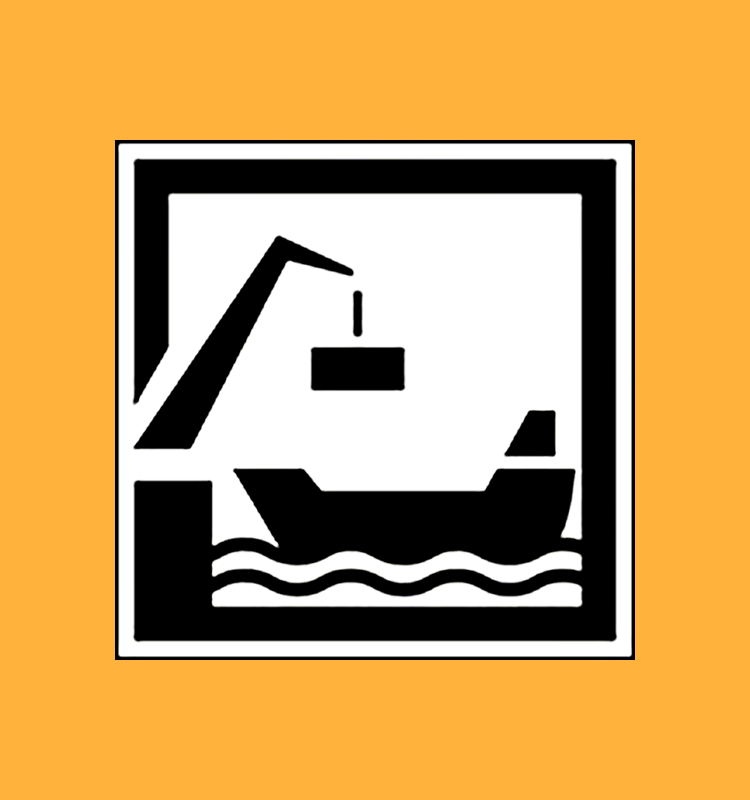 Port de commerce dont le trafic annuel de marchandise est supérieur à 20 000 t - ID13b