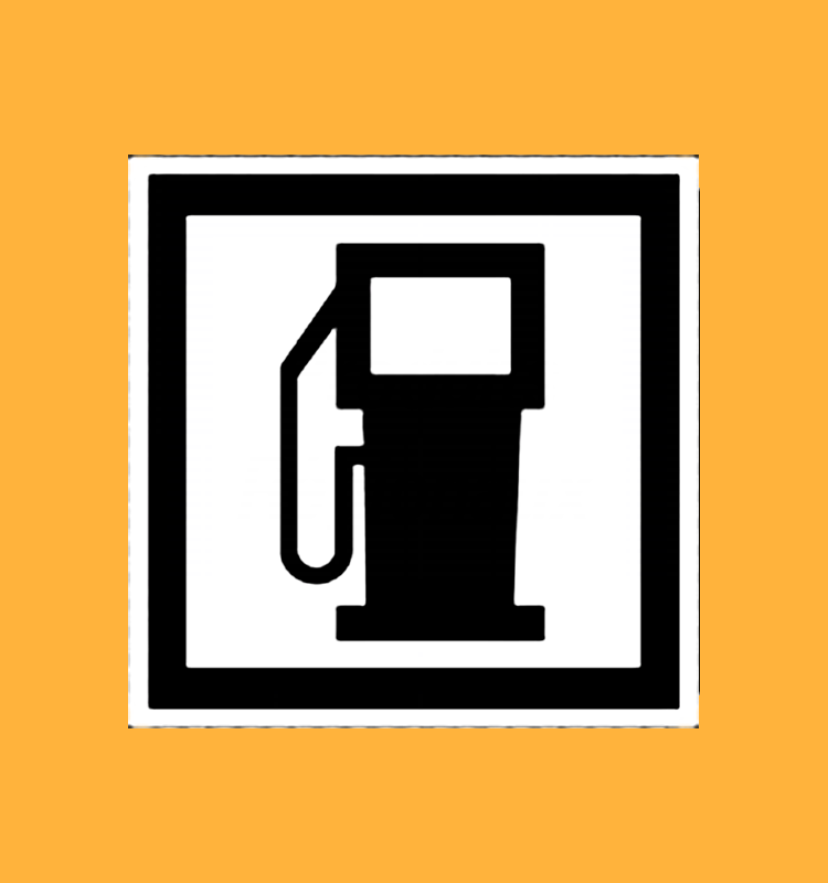 Poste de distribution de carburant - ID14a