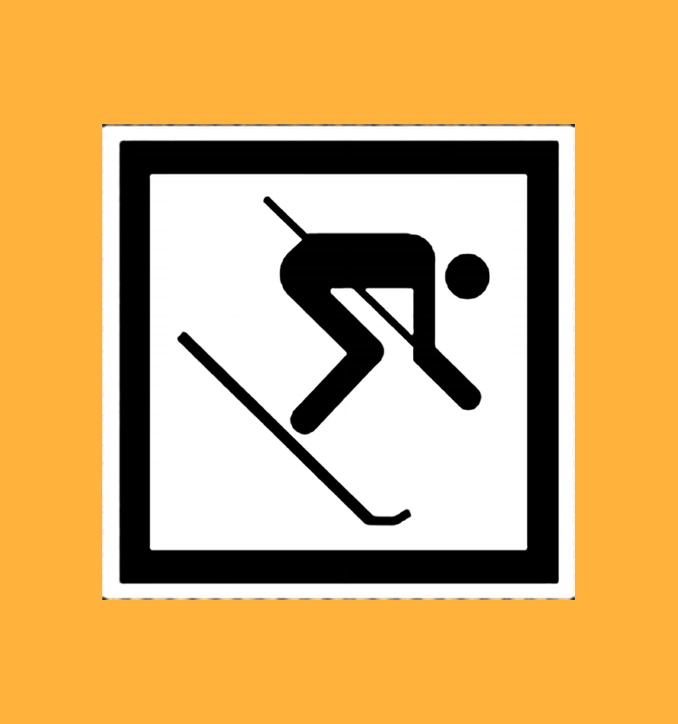 Station de ski de descente - ID21b