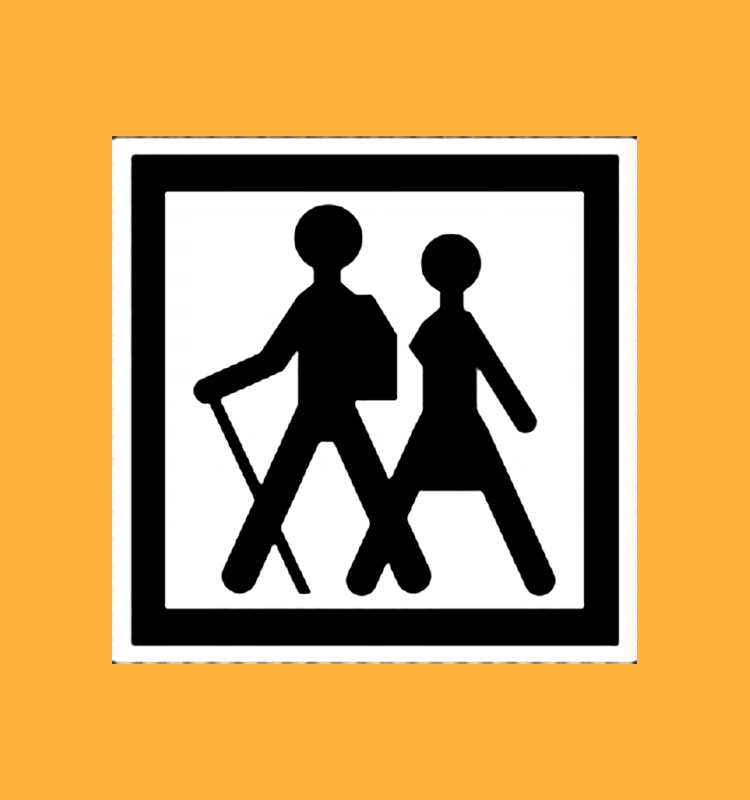 Point de départ d'un itinéraire d'excursions à pied - ID23