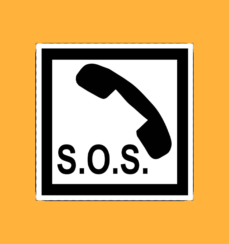 Poste d'appel d'urgence - ID5a