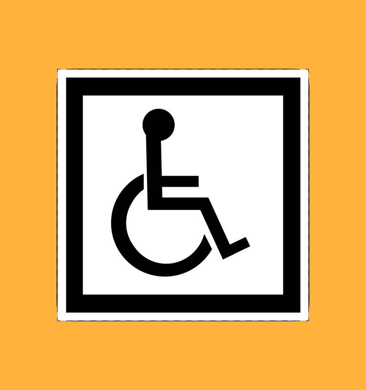 Installation accessible aux personnes handicapées à mobilité réduite - ID7
