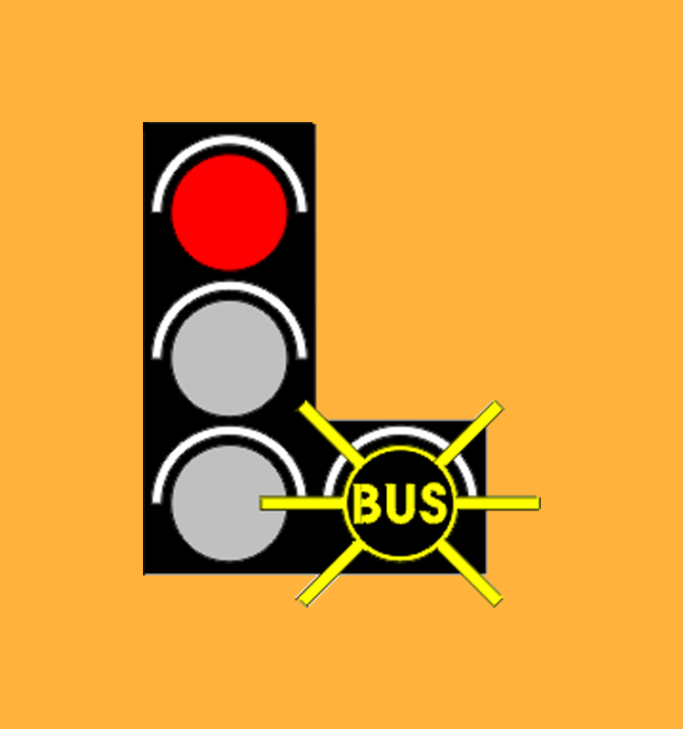 Signaux d'anticipation modaux pour bus - R15b