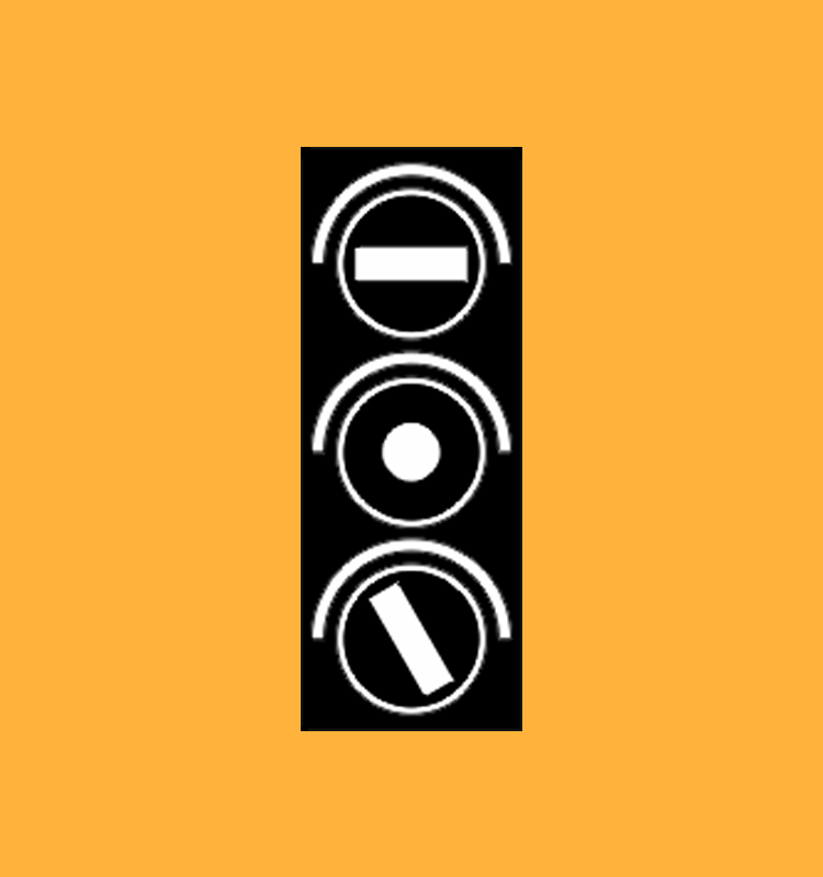 Signaux directionnels pour tramways - R18