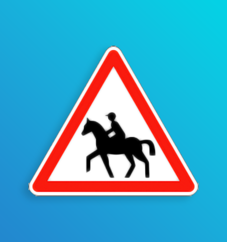 Passage de cavaliers - A15c