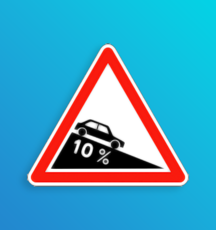 Descente dangereuse - A16
