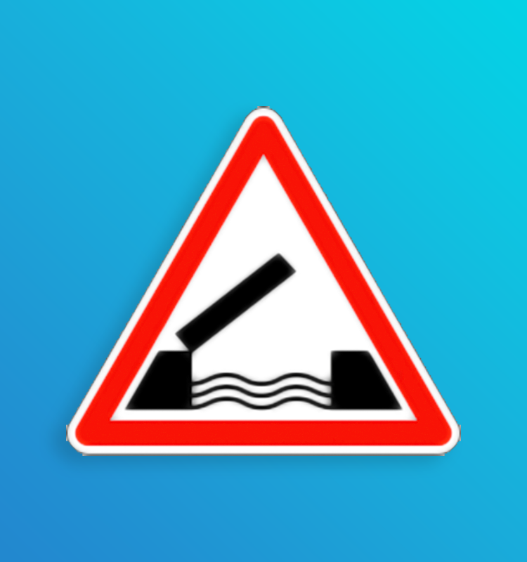 Pont mobile - A6